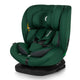 Scaun auto, Lionelo, Bastiaan i-Size, 4 in 1, Protectie laterala, Cu spatar inclinabil in 4 pozitii, Cu tetiera reglabila in 7 pozitii, Rotire 360 grade, Top Tether, 0-36 Kg, 40-150 cm, Cu Isofix, Conform cu ECE R129/03, Verde