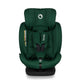 Scaun auto, Lionelo, Bastiaan i-Size, 4 in 1, Protectie laterala, Cu spatar inclinabil in 4 pozitii, Cu tetiera reglabila in 7 pozitii, Rotire 360 grade, Top Tether, 0-36 Kg, 40-150 cm, Cu Isofix, Conform cu ECE R129/03, Verde
