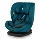Scaun auto, Lionelo, Bastiaan i-Size, 4 in 1, Protectie laterala, Cu spatar inclinabil in 4 pozitii, Cu tetiera reglabila in 7 pozitii, Rotire 360 grade, Top Tether, 0-36 Kg, 40-150 cm, Cu Isofix, Conform cu ECE R129/03, Albastru Indigo