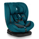 Scaun auto, Lionelo, Bastiaan i-Size, 4 in 1, Protectie laterala, Cu spatar inclinabil in 4 pozitii, Cu tetiera reglabila in 7 pozitii, Rotire 360 grade, Top Tether, 0-36 Kg, 40-150 cm, Cu Isofix, Conform cu ECE R129/03, Albastru Indigo