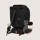 Scaun auto, Lionelo, Bastiaan i-Size, 4 in 1, Protectie laterala, Cu spatar inclinabil in 4 pozitii, Cu tetiera reglabila in 7 pozitii, Rotire 360 grade, Top Tether, 0-36 Kg, 40-150 cm, Cu Isofix, Conform cu ECE R129/03, Roz deschis