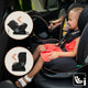 Scaun auto, Lionelo, Bastiaan i-Size, 4 in 1, Protectie laterala, Cu spatar inclinabil in 4 pozitii, Cu tetiera reglabila in 7 pozitii, Rotire 360 grade, Top Tether, 0-36 Kg, 40-150 cm, Cu Isofix, Conform cu ECE R129/03, Roz deschis