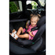 Scaun auto, Lionelo, Bastiaan i-Size, 4 in 1, Protectie laterala, Cu spatar inclinabil in 4 pozitii, Cu tetiera reglabila in 7 pozitii, Rotire 360 grade, Top Tether, 0-36 Kg, 40-150 cm, Cu Isofix, Conform cu ECE R129/03, Roz deschis