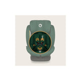 Scaun auto, Lionelo, Bastiaan i-Size, 4 in 1, Protectie laterala, Cu spatar inclinabil in 4 pozitii, Cu tetiera reglabila in 7 pozitii, Rotire 360 grade, Top Tether, 0-36 Kg, 40-150 cm, Cu Isofix, Conform cu ECE R129/03, Verde