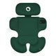 Scaun auto, Lionelo, Bastiaan i-Size, 4 in 1, Protectie laterala, Cu spatar inclinabil in 4 pozitii, Cu tetiera reglabila in 7 pozitii, Rotire 360 grade, Top Tether, 0-36 Kg, 40-150 cm, Cu Isofix, Conform cu ECE R129/03, Verde