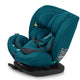 Scaun auto, Lionelo, Bastiaan i-Size, 4 in 1, Protectie laterala, Cu spatar inclinabil in 4 pozitii, Cu tetiera reglabila in 7 pozitii, Rotire 360 grade, Top Tether, 0-36 Kg, 40-150 cm, Cu Isofix, Conform cu ECE R129/03, Albastru Indigo