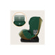Scaun auto, Lionelo, Bastiaan i-Size, 4 in 1, Protectie laterala, Cu spatar inclinabil in 4 pozitii, Cu tetiera reglabila in 7 pozitii, Rotire 360 grade, Top Tether, 0-36 Kg, 40-150 cm, Cu Isofix, Conform cu ECE R129/03, Verde