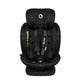 Scaun auto, Lionelo, Bastiaan i-Size, 4 in 1, Protectie laterala, Cu spatar inclinabil in 4 pozitii, Cu tetiera reglabila in 7 pozitii, Rotire 360 grade, Top Tether, 0-36 Kg, 40-150 cm, Cu Isofix, Conform cu ECE R129/03, Roz deschis
