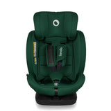 Scaun auto, Lionelo, Bastiaan i-Size, 4 in 1, Protectie laterala, Cu spatar inclinabil in 4 pozitii, Cu tetiera reglabila in 7 pozitii, Rotire 360 grade, Top Tether, 0-36 Kg, 40-150 cm, Cu Isofix, Conform cu ECE R129/03, Verde