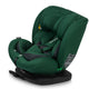 Scaun auto, Lionelo, Bastiaan i-Size, 4 in 1, Protectie laterala, Cu spatar inclinabil in 4 pozitii, Cu tetiera reglabila in 7 pozitii, Rotire 360 grade, Top Tether, 0-36 Kg, 40-150 cm, Cu Isofix, Conform cu ECE R129/03, Verde