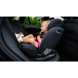 Scaun auto, Lionelo, Bastiaan i-Size, 4 in 1, Protectie laterala, Cu spatar inclinabil in 4 pozitii, Cu tetiera reglabila in 7 pozitii, Rotire 360 grade, Top Tether, 0-36 Kg, 40-150 cm, Cu Isofix, Conform cu ECE R129/03, Verde