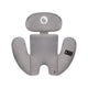 Scaun auto, Lionelo, Bastiaan One i-Size, 4 in 1, Protectie laterala, Cu spatar inclinabil in 4 pozitii, Cu tetiera reglabila in 13 pozitii, Rotire 360 grade, Top Tether, 0-36 Kg, 40-150 cm, Cu Isofix, Conform cu ECE R129, Gri