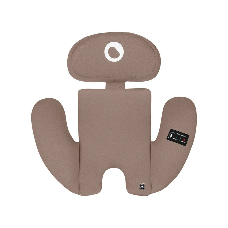 Scaun auto, Lionelo, Bastiaan One i-Size, 4 in 1, Protectie laterala, Cu spatar inclinabil in 4 pozitii, Cu tetiera reglabila in 13 pozitii, Rotire 360 grade, Top Tether, 0-36 Kg, 40-150 cm, Cu Isofix, Conform cu ECE R129, Bej - gogobaby.ro
