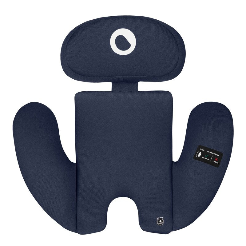 Scaun auto, Lionelo, Bastiaan One i-Size, 4 in 1, Protectie laterala, Cu spatar inclinabil in 4 pozitii, Cu tetiera reglabila in 13 pozitii, Rotire 360 grade, Top Tether, 0-36 Kg, 40-150 cm, Cu Isofix, Conform cu ECE R129, Albastru - gogobaby.ro