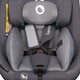 Scaun auto, Lionelo, Bastiaan One i-Size, 4 in 1, Protectie laterala, Cu spatar inclinabil in 4 pozitii, Cu tetiera reglabila in 13 pozitii, Rotire 360 grade, Top Tether, 0-36 Kg, 40-150 cm, Cu Isofix, Conform cu ECE R129, Gri