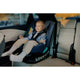 Scaun auto, Lionelo, Bastiaan One i-Size, 4 in 1, Protectie laterala, Cu spatar inclinabil in 4 pozitii, Cu tetiera reglabila in 13 pozitii, Rotire 360 grade, Top Tether, 0-36 Kg, 40-150 cm, Cu Isofix, Conform cu ECE R129, Gri