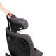 Scaun auto, Lionelo, Bastiaan One i-Size, 4 in 1, Protectie laterala, Cu spatar inclinabil in 4 pozitii, Cu tetiera reglabila in 13 pozitii, Rotire 360 grade, Top Tether, 0-36 Kg, 40-150 cm, Cu Isofix, Conform cu ECE R129, Gri