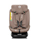 Scaun auto, Lionelo, Bastiaan One i-Size, 4 in 1, Protectie laterala, Cu spatar inclinabil in 4 pozitii, Cu tetiera reglabila in 13 pozitii, Rotire 360 grade, Top Tether, 0-36 Kg, 40-150 cm, Cu Isofix, Conform cu ECE R129, Bej