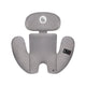 Scaun auto, Lionelo, Bastiaan One i-Size, 4 in 1, Protectie laterala, Cu spatar inclinabil in 4 pozitii, Cu tetiera reglabila in 13 pozitii, Rotire 360 grade, Top Tether, 0-36 Kg, 40-150 cm, Cu Isofix, Conform cu ECE R129, Gri