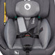 Scaun auto, Lionelo, Bastiaan One i-Size, 4 in 1, Protectie laterala, Cu spatar inclinabil in 4 pozitii, Cu tetiera reglabila in 13 pozitii, Rotire 360 grade, Top Tether, 0-36 Kg, 40-150 cm, Cu Isofix, Conform cu ECE R129, Gri