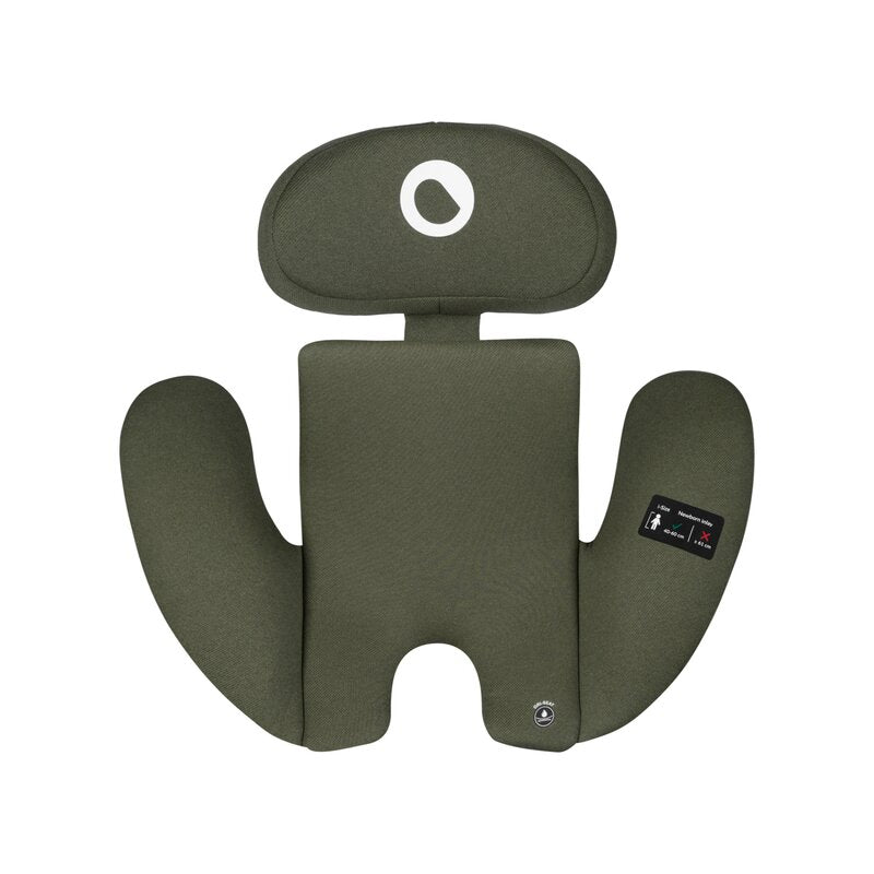 Scaun auto, Lionelo, Bastiaan One i-Size, 4 in 1, Protectie laterala, Cu spatar inclinabil in 4 pozitii, Cu tetiera reglabila in 13 pozitii, Rotire 360 grade, Top Tether, 0-36 Kg, 40-150 cm, Cu Isofix, Conform cu ECE R129, Verde - gogobaby.ro