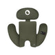 Scaun auto, Lionelo, Bastiaan One i-Size, 4 in 1, Protectie laterala, Cu spatar inclinabil in 4 pozitii, Cu tetiera reglabila in 13 pozitii, Rotire 360 grade, Top Tether, 0-36 Kg, 40-150 cm, Cu Isofix, Conform cu ECE R129, Verde
