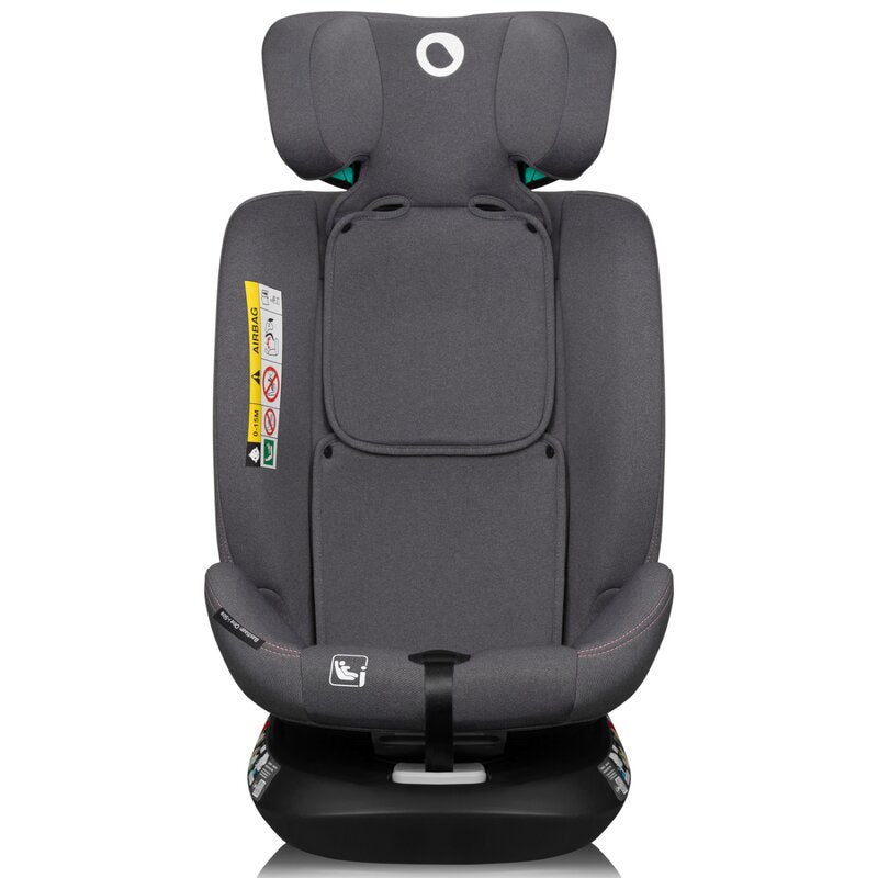 Scaun auto, Lionelo, Bastiaan One i-Size, 4 in 1, Protectie laterala, Cu spatar inclinabil in 4 pozitii, Cu tetiera reglabila in 13 pozitii, Rotire 360 grade, Top Tether, 0-36 Kg, 40-150 cm, Cu Isofix, Conform cu ECE R129, Roz - gogobaby.ro