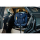 Scaun auto, Lionelo, Bastiaan One i-Size, 4 in 1, Protectie laterala, Cu spatar inclinabil in 4 pozitii, Cu tetiera reglabila in 13 pozitii, Rotire 360 grade, Top Tether, 0-36 Kg, 40-150 cm, Cu Isofix, Conform cu ECE R129, Bej