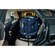 Scaun auto, Lionelo, Bastiaan One i-Size, 4 in 1, Protectie laterala, Cu spatar inclinabil in 4 pozitii, Cu tetiera reglabila in 13 pozitii, Rotire 360 grade, Top Tether, 0-36 Kg, 40-150 cm, Cu Isofix, Conform cu ECE R129, Bej