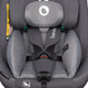 Scaun auto, Lionelo, Bastiaan One i-Size, 4 in 1, Protectie laterala, Cu spatar inclinabil in 4 pozitii, Cu tetiera reglabila in 13 pozitii, Rotire 360 grade, Top Tether, 0-36 Kg, 40-150 cm, Cu Isofix, Conform cu ECE R129, Gri