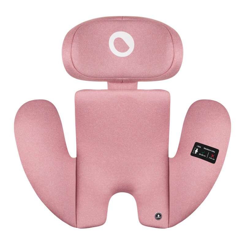 Scaun auto, Lionelo, Bastiaan One i-Size, 4 in 1, Protectie laterala, Cu spatar inclinabil in 4 pozitii, Cu tetiera reglabila in 13 pozitii, Rotire 360 grade, Top Tether, 0-36 Kg, 40-150 cm, Cu Isofix, Conform cu ECE R129, Roz - gogobaby.ro
