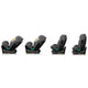 Scaun auto, Lionelo, Bastiaan One i-Size, 4 in 1, Protectie laterala, Cu spatar inclinabil in 4 pozitii, Cu tetiera reglabila in 13 pozitii, Rotire 360 grade, Top Tether, 0-36 Kg, 40-150 cm, Cu Isofix, Conform cu ECE R129, Roz