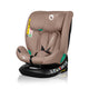 Scaun auto, Lionelo, Bastiaan One i-Size, 4 in 1, Protectie laterala, Cu spatar inclinabil in 4 pozitii, Cu tetiera reglabila in 13 pozitii, Rotire 360 grade, Top Tether, 0-36 Kg, 40-150 cm, Cu Isofix, Conform cu ECE R129, Bej