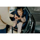 Scaun auto, Lionelo, Bastiaan One i-Size, 4 in 1, Protectie laterala, Cu spatar inclinabil in 4 pozitii, Cu tetiera reglabila in 13 pozitii, Rotire 360 grade, Top Tether, 0-36 Kg, 40-150 cm, Cu Isofix, Conform cu ECE R129, Gri