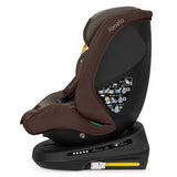 Scaun auto, Lionelo, Bastiaan Plus i-Size, 4 in 1, Protectie laterala, Cu spatar inclinabil in 6 pozitii, Cu tetiera reglabila in 12 pozitii, Rotire 360 grade, Top Tether, 0-36 Kg, 40-150 cm, Cu Isofix, Conform cu R129/04, Beige Choco