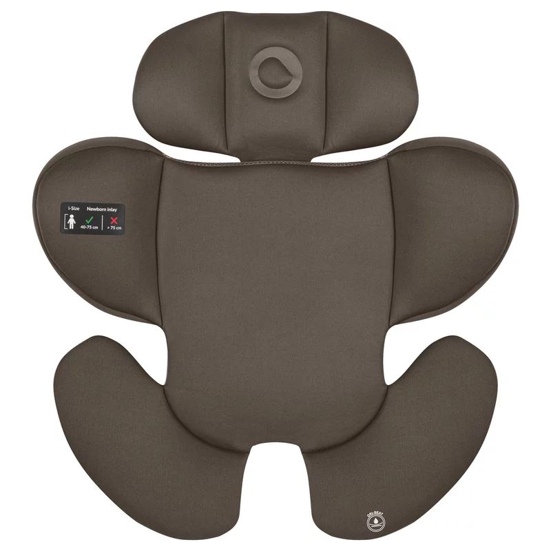 Scaun auto, Lionelo, Bastiaan Plus i-Size, 4 in 1, Protectie laterala, Cu spatar inclinabil in 6 pozitii, Cu tetiera reglabila in 12 pozitii, Rotire 360 grade, Top Tether, 0-36 Kg, 40-150 cm, Cu Isofix, Conform cu R129/04, Beige Choco