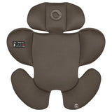 Scaun auto, Lionelo, Bastiaan Plus i-Size, 4 in 1, Protectie laterala, Cu spatar inclinabil in 6 pozitii, Cu tetiera reglabila in 12 pozitii, Rotire 360 grade, Top Tether, 0-36 Kg, 40-150 cm, Cu Isofix, Conform cu R129/04, Beige Choco