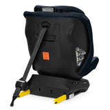Scaun auto, Lionelo, Bastiaan Plus i-Size, 4 in 1, Protectie laterala, Cu spatar inclinabil in 6 pozitii, Cu tetiera reglabila in 12 pozitii, Rotire 360 grade, Top Tether, 0-36 Kg, 40-150 cm, Cu Isofix, Conform cu R129/04, Navy Blue