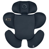 Scaun auto, Lionelo, Bastiaan Plus i-Size, 4 in 1, Protectie laterala, Cu spatar inclinabil in 6 pozitii, Cu tetiera reglabila in 12 pozitii, Rotire 360 grade, Top Tether, 0-36 Kg, 40-150 cm, Cu Isofix, Conform cu R129/04, Navy Blue