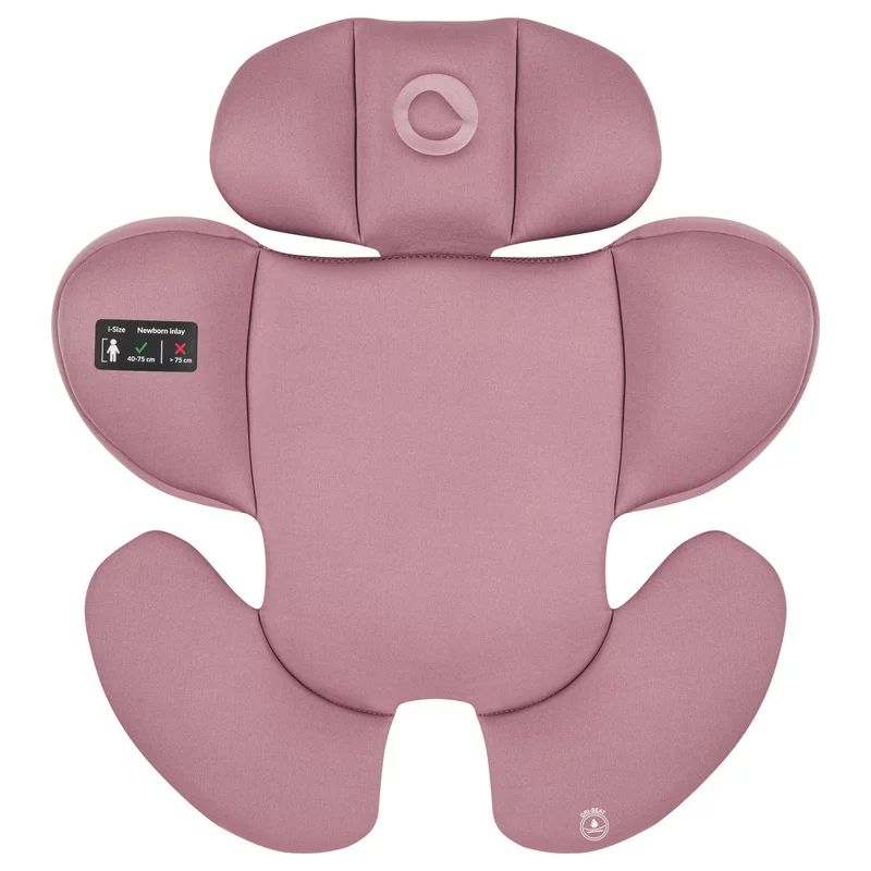 Scaun auto, Lionelo, Bastiaan Plus i-Size, 4 in 1, Protectie laterala, Cu spatar inclinabil in 6 pozitii, Cu tetiera reglabila in 12 pozitii, Rotire 360 grade, Top Tether, 0-36 Kg, 40-150 cm, Cu Isofix, Conform cu R129/04, Roz