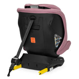 Scaun auto, Lionelo, Bastiaan Plus i-Size, 4 in 1, Protectie laterala, Cu spatar inclinabil in 6 pozitii, Cu tetiera reglabila in 12 pozitii, Rotire 360 grade, Top Tether, 0-36 Kg, 40-150 cm, Cu Isofix, Conform cu R129/04, Roz