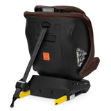 Scaun auto, Lionelo, Bastiaan Plus i-Size, 4 in 1, Protectie laterala, Cu spatar inclinabil in 6 pozitii, Cu tetiera reglabila in 12 pozitii, Rotire 360 grade, Top Tether, 0-36 Kg, 40-150 cm, Cu Isofix, Conform cu R129/04, Beige Choco