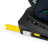 Scaun auto, Lionelo, Bastiaan Plus i-Size, 4 in 1, Protectie laterala, Cu spatar inclinabil in 6 pozitii, Cu tetiera reglabila in 12 pozitii, Rotire 360 grade, Top Tether, 0-36 Kg, 40-150 cm, Cu Isofix, Conform cu R129/04, Navy Blue