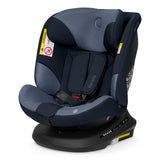 Scaun auto, Lionelo, Bastiaan Plus i-Size, 4 in 1, Protectie laterala, Cu spatar inclinabil in 6 pozitii, Cu tetiera reglabila in 12 pozitii, Rotire 360 grade, Top Tether, 0-36 Kg, 40-150 cm, Cu Isofix, Conform cu R129/04, Navy Blue