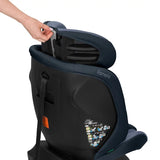 Scaun auto, Lionelo, Bastiaan Plus i-Size, 4 in 1, Protectie laterala, Cu spatar inclinabil in 6 pozitii, Cu tetiera reglabila in 12 pozitii, Rotire 360 grade, Top Tether, 0-36 Kg, 40-150 cm, Cu Isofix, Conform cu R129/04, Navy Blue