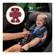 Scaun auto, Lionelo, Bastiaan RWF i-Size, Pozitie de somn, Protectie laterala, Rotire 360 grade, 0-36 Kg, Cu Isofix si Centura Top Tether, Conform cu standardul european de securitate ECE R129, Rosu