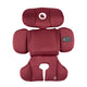 Scaun auto, Lionelo, Bastiaan RWF i-Size, Pozitie de somn, Protectie laterala, Rotire 360 grade, 0-36 Kg, Cu Isofix si Centura Top Tether, Conform cu standardul european de securitate ECE R129, Rosu