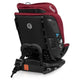Scaun auto, Lionelo, Bastiaan RWF i-Size, Pozitie de somn, Protectie laterala, Rotire 360 grade, 0-36 Kg, Cu Isofix si Centura Top Tether, Conform cu standardul european de securitate ECE R129, Rosu