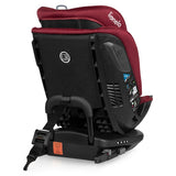 Scaun auto, Lionelo, Bastiaan RWF i-Size, Pozitie de somn, Protectie laterala, Rotire 360 grade, 0-36 Kg, Cu Isofix si Centura Top Tether, Conform cu standardul european de securitate ECE R129, Rosu