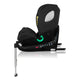 Scaun auto, Lionelo, Braam Air, i-Size, 0-36 Kg, 40-150 cm, Cu isofix si picior de fixare, Protectie laterala, Rotire 360 grade, Ajustare spatar in 5 pozitii, Tetiera reglabila in 14 trepte, Tehnologie de ventilatie Air Flow, Conform cu R129, Gri